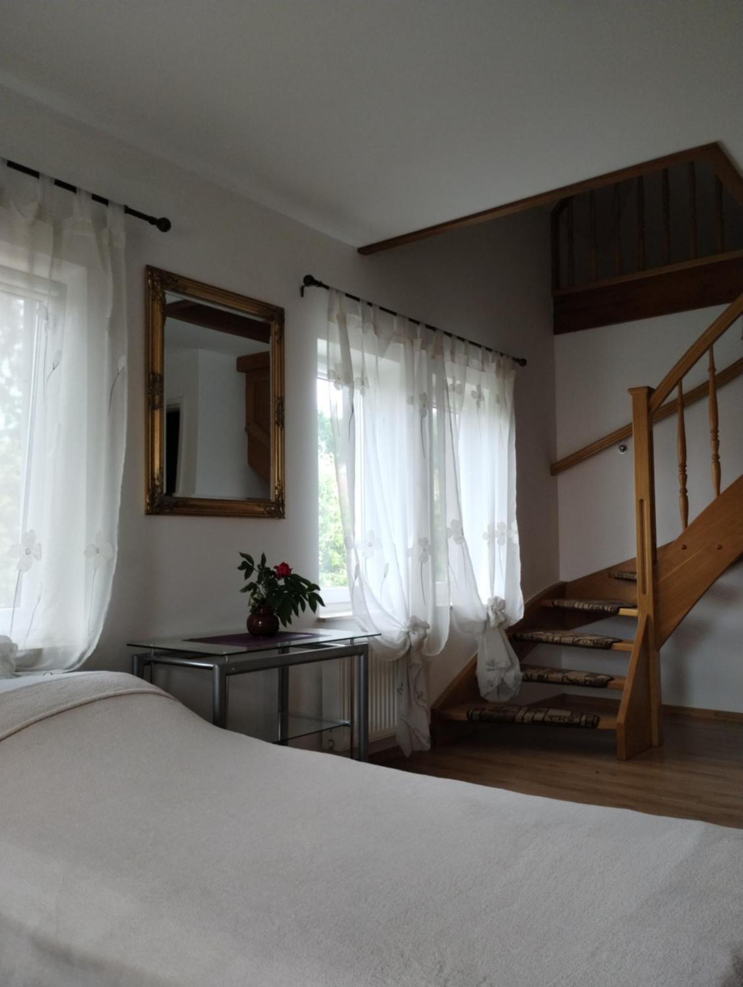 Dom Wczasowy Przystan Appartement Węgorzewo Buitenkant foto