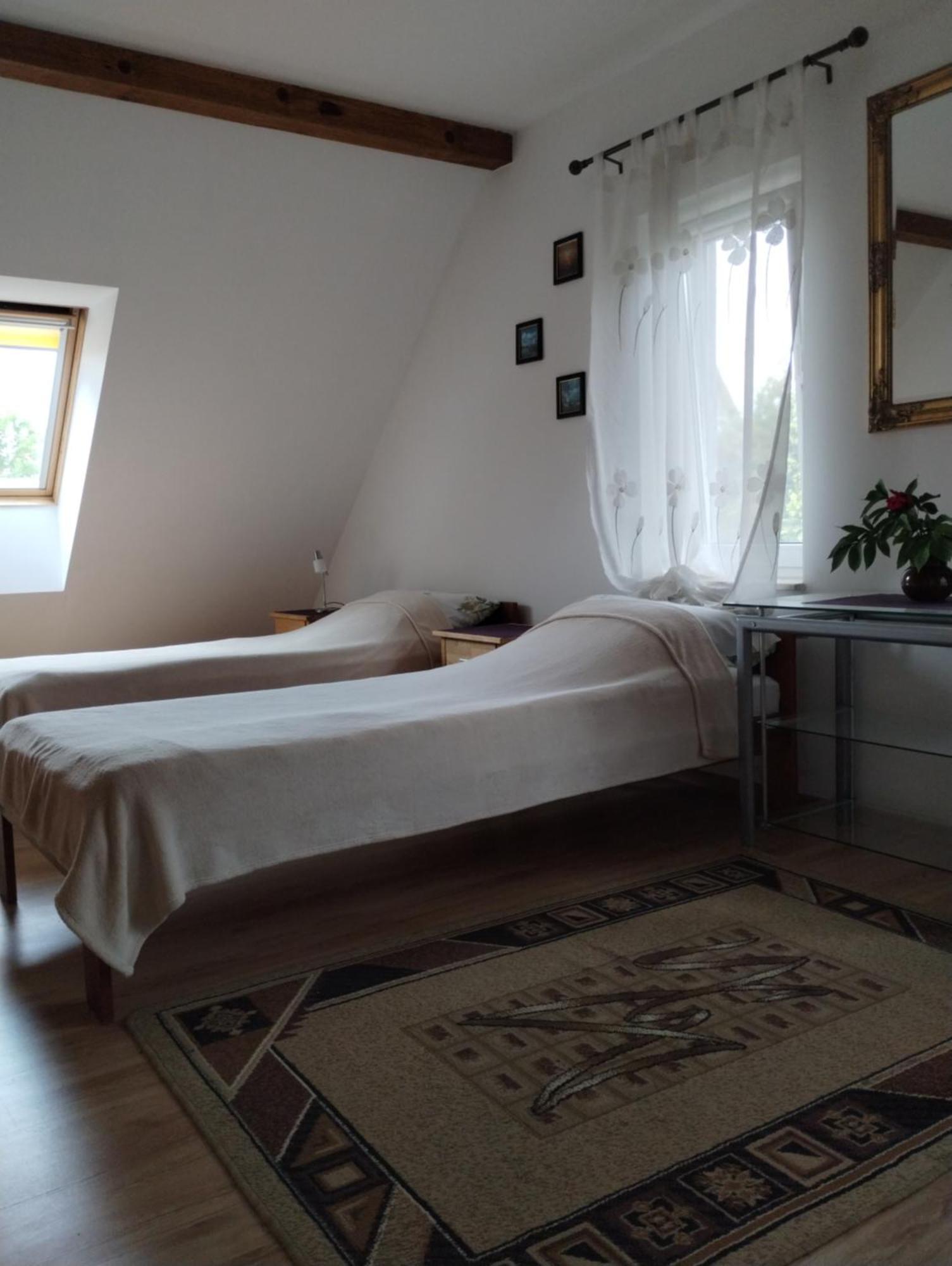 Dom Wczasowy Przystan Appartement Węgorzewo Buitenkant foto