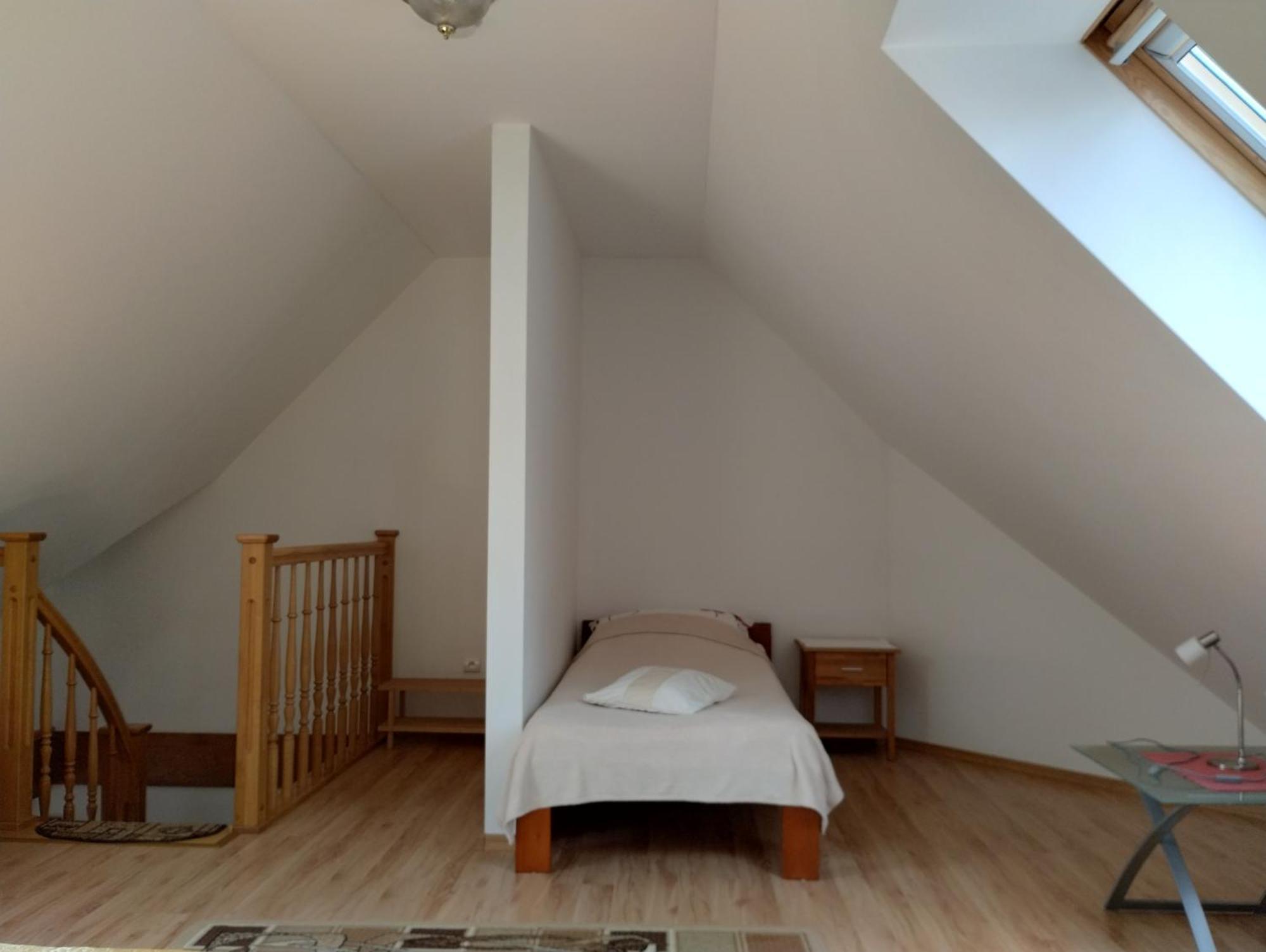Dom Wczasowy Przystan Appartement Węgorzewo Buitenkant foto