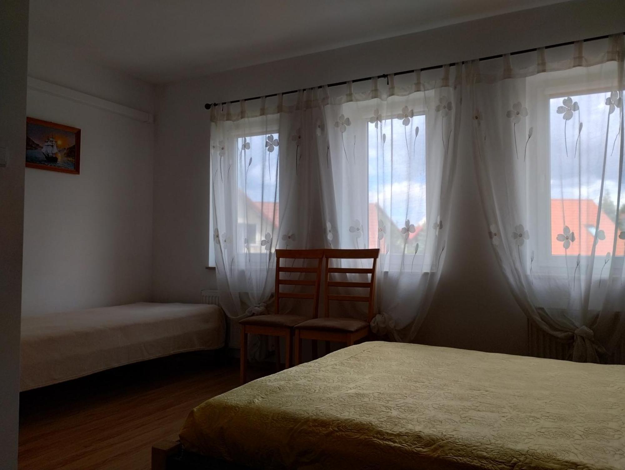 Dom Wczasowy Przystan Appartement Węgorzewo Buitenkant foto