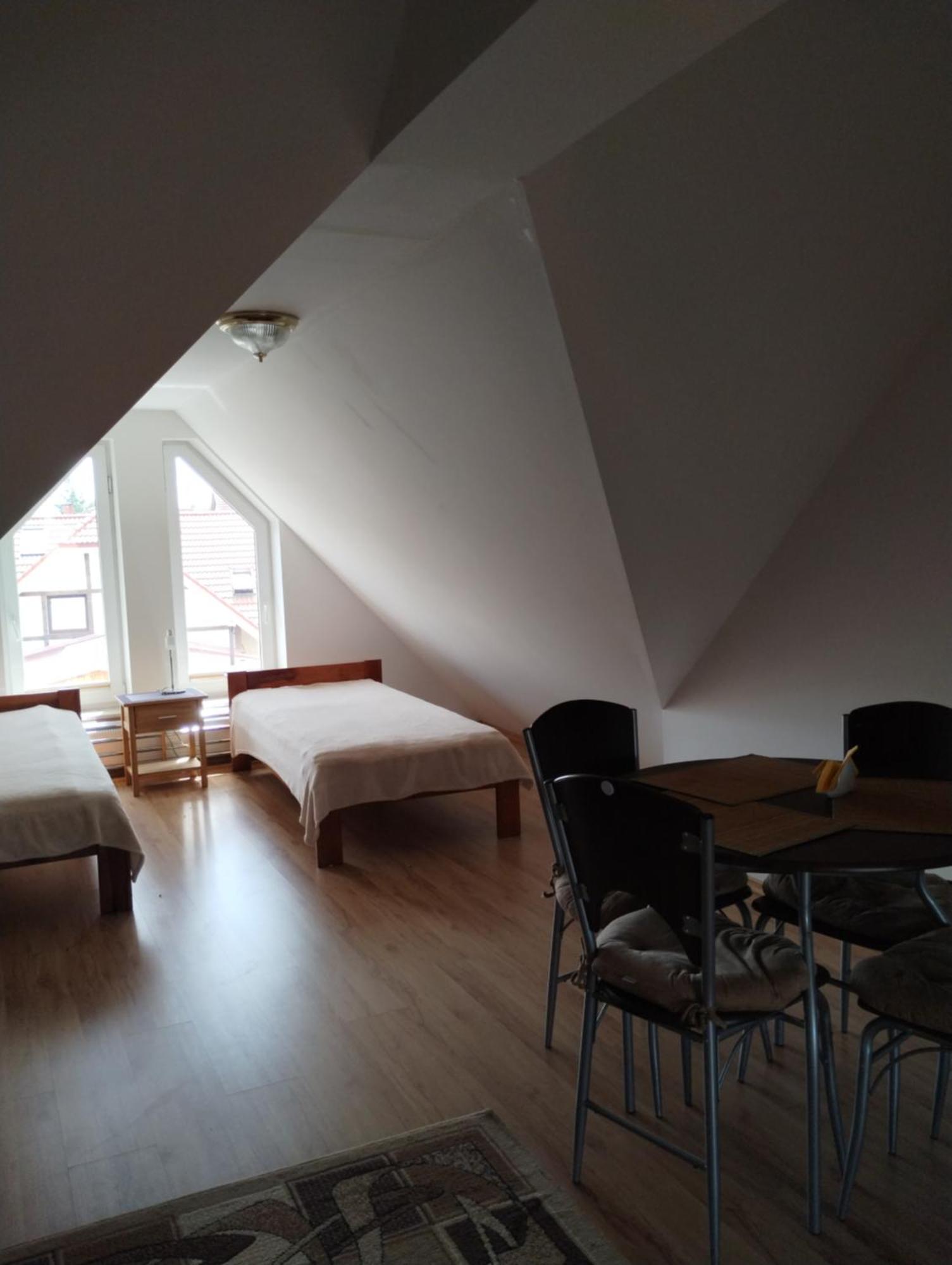 Dom Wczasowy Przystan Appartement Węgorzewo Buitenkant foto