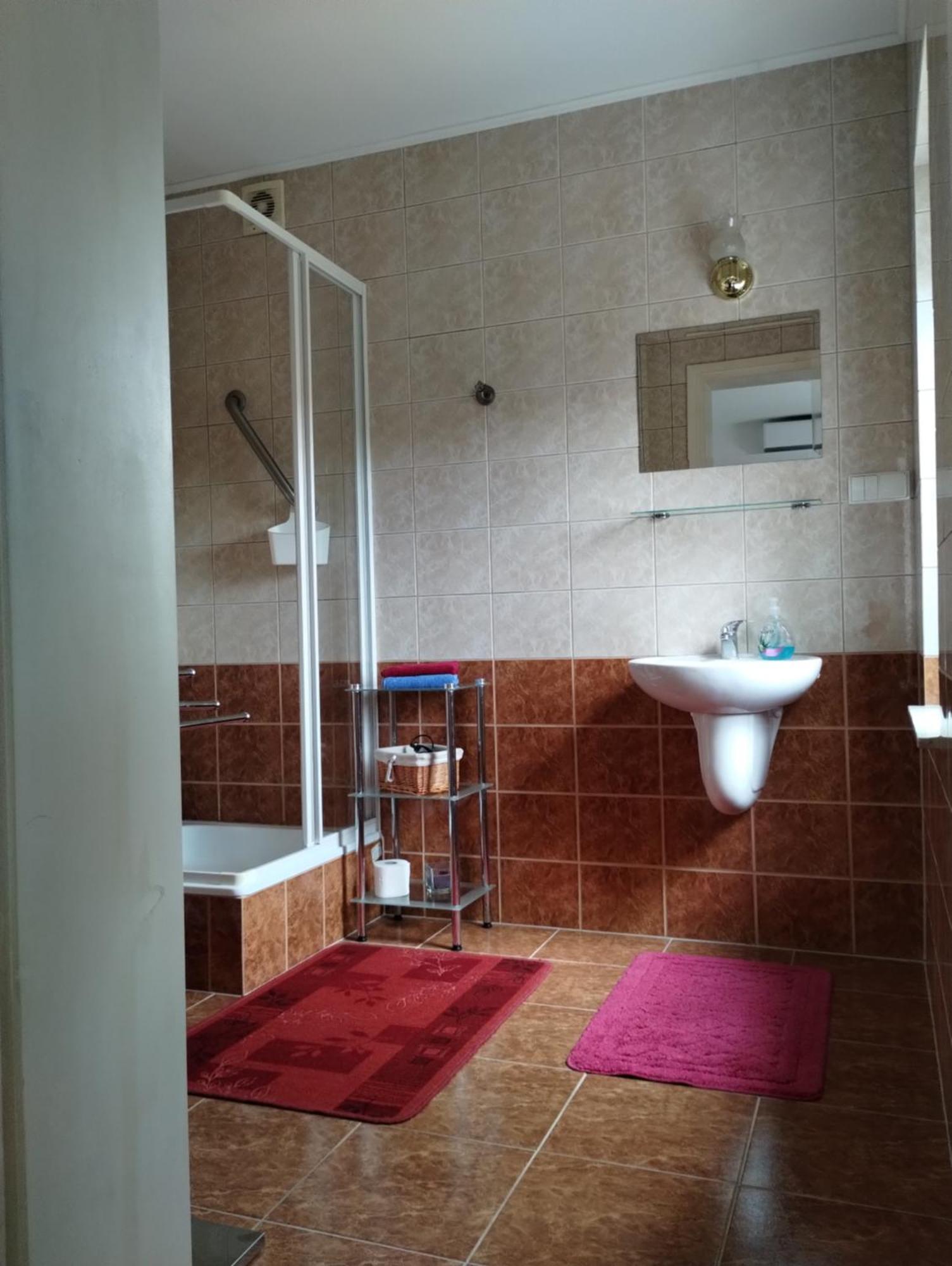Dom Wczasowy Przystan Appartement Węgorzewo Buitenkant foto