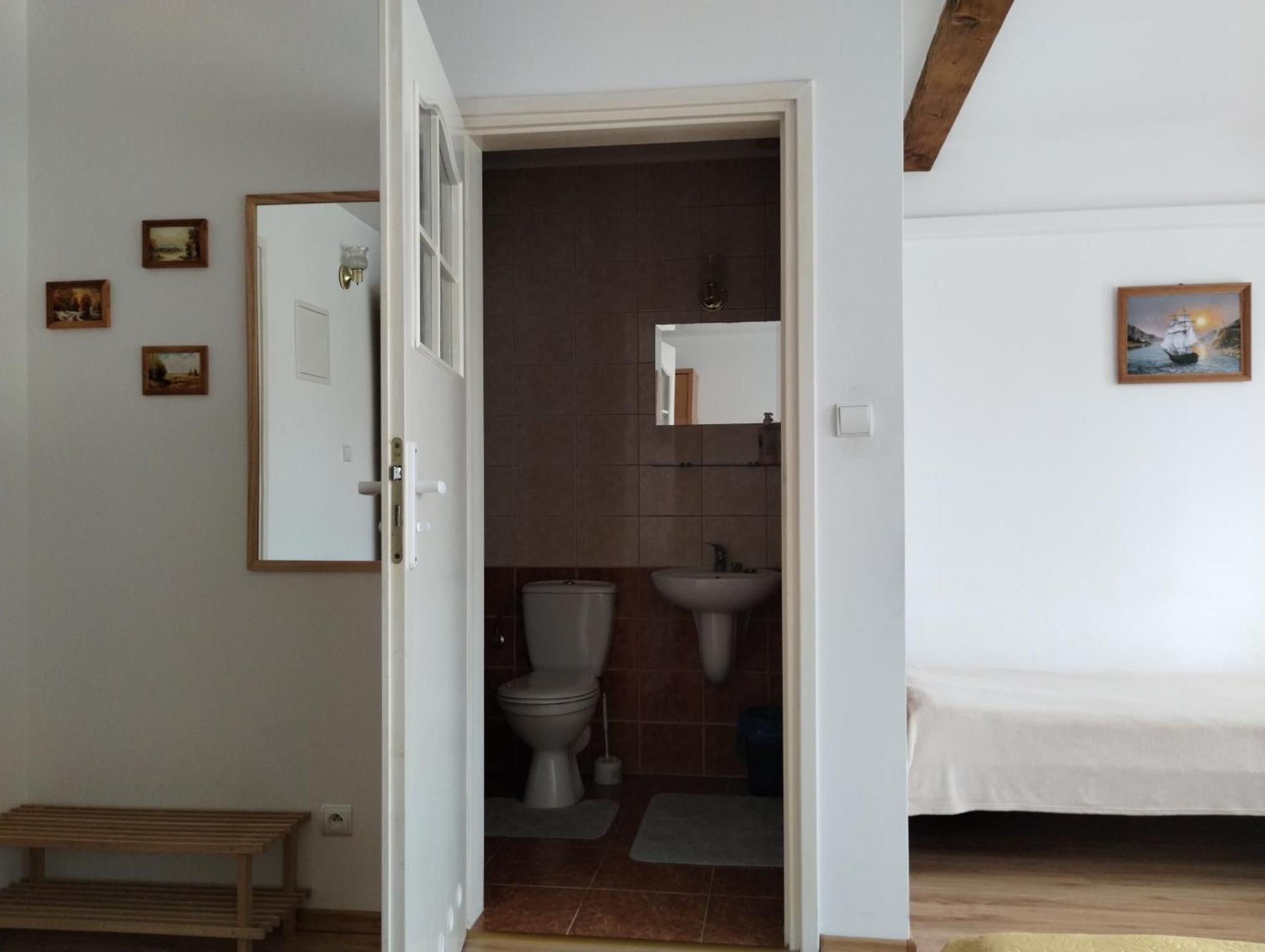 Dom Wczasowy Przystan Appartement Węgorzewo Buitenkant foto