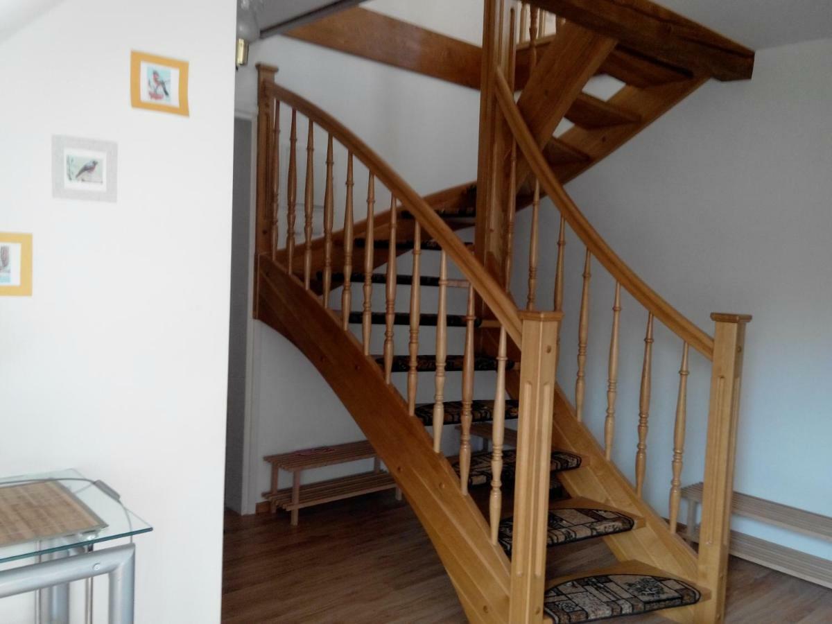 Dom Wczasowy Przystan Appartement Węgorzewo Buitenkant foto