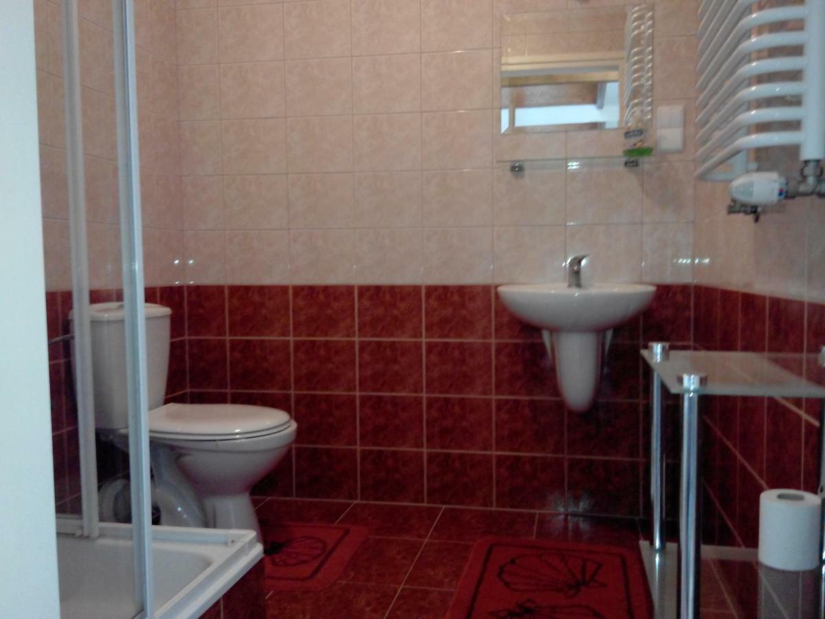 Dom Wczasowy Przystan Appartement Węgorzewo Buitenkant foto